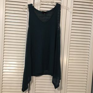 Mossimo Textured Semi Sheer Tank